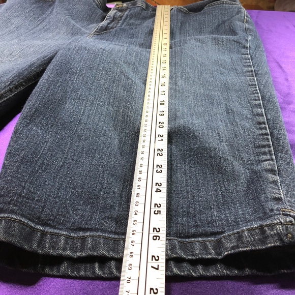 👖👖Gloria Vanderbilt Signature Denim Capri 👖👖 - Picture 8 of 8